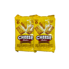치즈버터 샌드 | 노브랜드, 190g, 2개