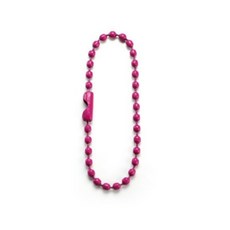 바이유즈 컬러군번줄 12cm, 딥로즈핑크, 100개