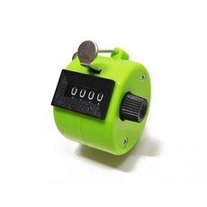 셀리빙 수동 카운터 계수기, 1개, 그린