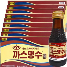 까스명수 골드 소화제, 75ml, 90개