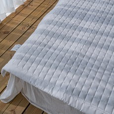 냉감 패밀리침대패드, 화이트