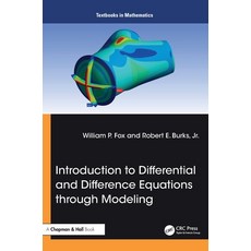 (英文圖書)Introduction to Differential and Difference Equations Through Modeling 精裝版, CRC Press, 英文