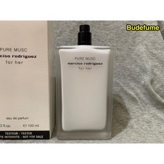 narciso rodriguez Pure Musc for her 女性淡香精, 1個, 正常包裝100ml