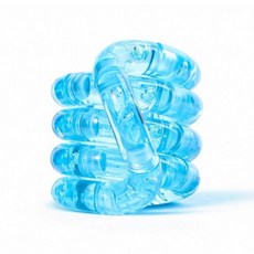 브로미 트위스트 피젯토이 스트레스 해소 집중력 향상 장난감, 1개, 블루