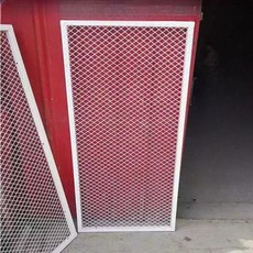 매쉬 철망 천장 인테리어 파티션 펜스 사각 가벽 네트망 장식, 상세페이지 참고