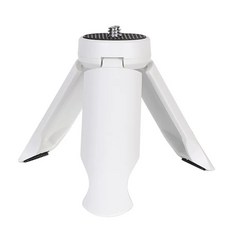 KH 미니 삼각대 화이트 mini tripod 휴대폰 조명 마이크, 1개, KH 미니삼각대 화이트