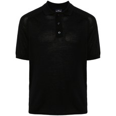 폴앤샤크 버튼 버진 울 폴로 셔츠