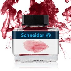Schneider 슈나이더 만년필 용 병 잉크 15ml 브러쉬 BSB6932, 상세페이지 참조