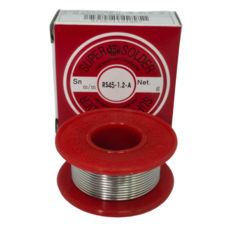 전문가용 고광택 송진 실납 SN45 70g 잘녹는 납땜용 RS45-1.2mm (70g), 1개, SN45-1.2mm 70g 실납