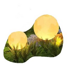 대형달조명 야외 장식 조형물 인테리어 감성 LED 마당, 50cm / 유선형