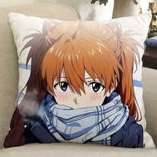 에반게리온 DIY 커스텀 굿즈 생일 선물 세트, 35x35cm 미니, 우아한 한국 새틴, 5