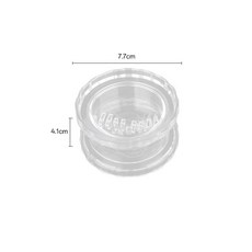 升級款二合一 旋轉研磨蓋 蒜泥器 7.7cm x 4.1cm, 1個, 蒜泥神器【大號】