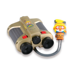 바니랜드 뽀로로 LED 망원경, 1개, 4배줌