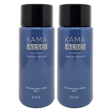 까마올소 중년 남자 로션, 2개, 300ml 2개, 300ml