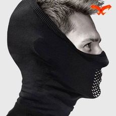 익스트림 스포츠 하프바라클라바 X5H/러닝 두건마스크 coc+1832eC, 화이트