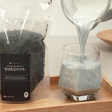 전라도 청년 청년선식 흑임자가루 300gx2팩, 2개, 300g