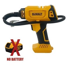 자동 타이어 공기 주입기 에어 컴프레서 무선 전동 펌프 디지털 압력 게이지 자동차자전거용, 1. No Battery, 1개