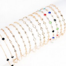 풀라인 마스크스트랩 7종 안경줄 겸용 마스크목걸이 일회용마스크 마스크가드 마스크줄 안경목걸이