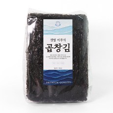 두꺼운 명품 햇 곱창김 특품 50매, 180g, 1박스