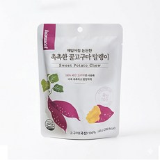 촉촉한 꿀고구마 말랭이, 2개, 60g