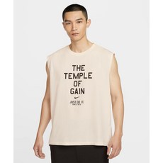 나이키 NIKE 민소매 티셔츠 M - 페일 아이보리 HJ3688-110