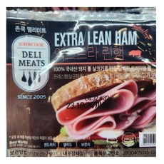 존쿡 엑스트라린햄 200g x 3개입 아이스박스포장, 1개, 600g