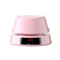 NBMY 智慧計數電動跳繩機, 粉色(英文包裝), 1個