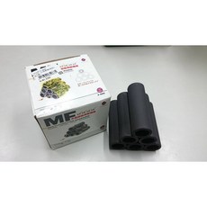 台灣UP-雅柏 MF遠紅外線陶瓷水晶蝦陶管組-小 F-905，水晶蝦超愛躲藏繁殖，穩定水質，模擬自然棲息地, 1個, F-905 水晶蝦繁殖組(黑6管)