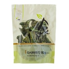 대림종합식품 국내산 다시마 튀각 부각, 1개, 80g