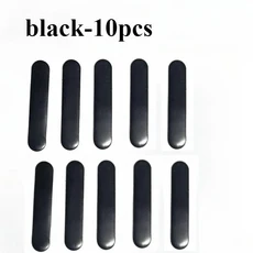 플렉스 티 고무 텅스텐 골프 클럽 무게 10팩 스윙 증가 안전하고 쉬운 방법, 04 black-10pcs
