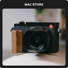 LEICA 萊卡 Q3 胡桃木手把底座 實木相機底座, 1個