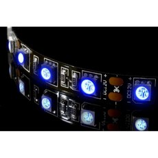 小白的生活工場*Coolermaster 電腦機殼改裝LED燈條(紅/黃/藍/綠/白 五色可選)30CM, 1個, 黃燈