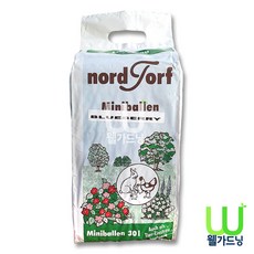 조이가든센터 블루베리전용 피트모스 30리터, 1개, 30L