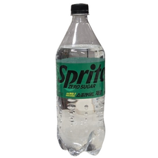 스프라이트 제로 사이다 PET, 1L, 4개