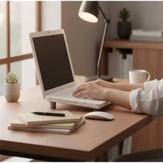 넥스트 노트북 경사홀더 4P 노트북홀더