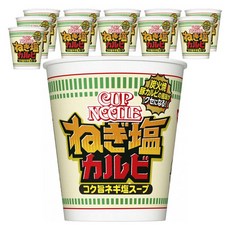 닛신 컵누들 네기시오 갈비, 12개