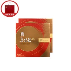 정관장 홍삼원 골드 50ml 30포 2세트, 1.5L