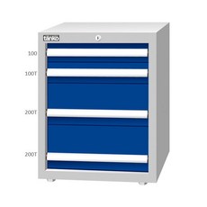 TANKO天鋼 EA-7041T 工具櫃重量型 100kg/200kg複合型, 1個