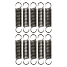 인장스프링 SUS304 선경1.2mm 스텐스프링 용수철 고리스프링, 1세트