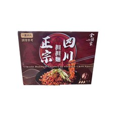 金博家 正宗川味 擔擔麵, 1盒