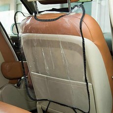 뒷자석 오염방지 커버 자동차시트덮개 차량실내커버 오염 실내커버 걸이 보호 자동차 덮개 헤드레스트 관리 dew+56509VE