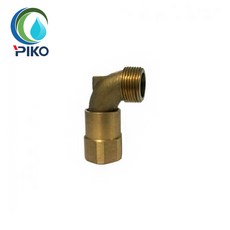 Q.C 회전엘보 황동 D20 25mm 밸브 QC밸브 조경관수, 회전엘보D20mm, 1개