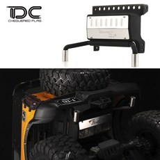 T4 BRONCO 용 액세서리 92056 4 82076 키트 1/10 RC 자동차 차량 업그레이드 부품 시뮬레이션 보호 갑옷 장식, DJ 1109, 1개