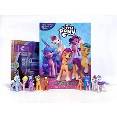 [5] My Little Pony My Busy Books - Storybook 10 figurines playmat [board_book], [5] My Little Pony My Busy Boo