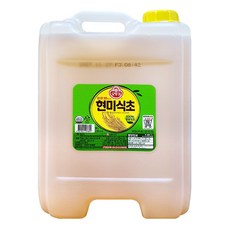 무배_현미식초(오뚜기 18L) 업소용, 1개, 18L