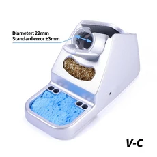 쿠쿠스토어 YIHUA 납땜 인두 스탠드 스테이션 철 팁 홀더, 01 CHINA, 03 V-C