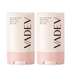 바디브 선스틱 20g 온가족 페이스 앤 바디 백탁 눈시림 없는 에어리치 워터프루프, 2개