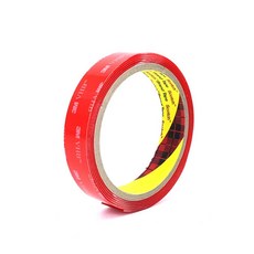 유리문 초강력 접착 투명 폼 앙면테이프 20mm 도장테이프 전기공사테이프 하이패스부착, 1개