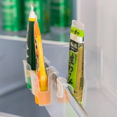 모어린샵 미니 소스 정리함 냉장고도어포켓다용도수납정리트레이, 슬림형 3P