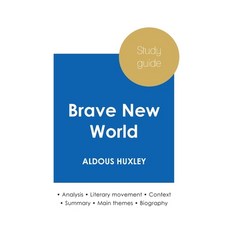 (영문도서) Study guide Brave New World by Aldous Huxley (in-depth literary analysis and co... Paperback, Paideia Education, English, 9782759306978
